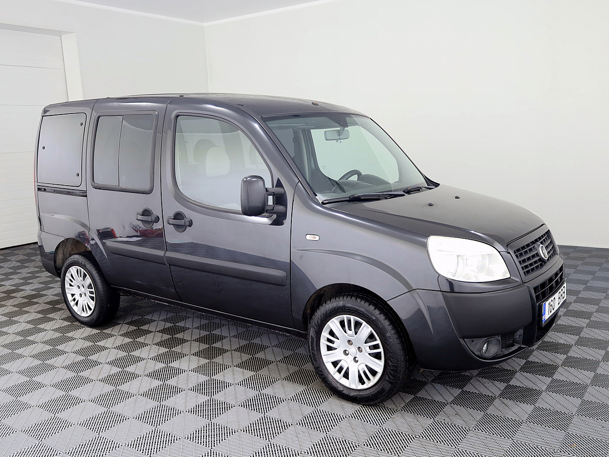 Fiat Doblo Passenger 1.2 JTD 62kW