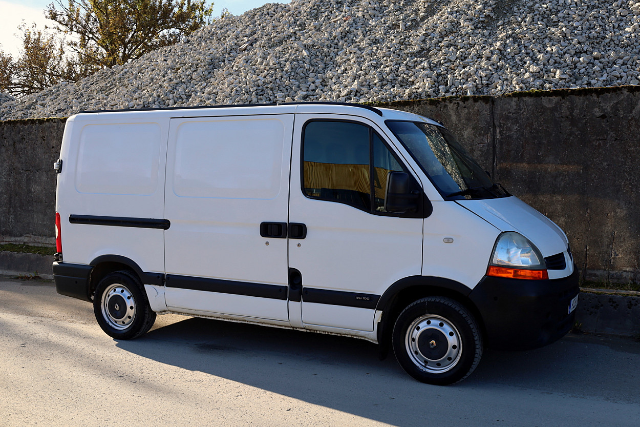 Renault Master Thermo 2.5 dCi 74kW