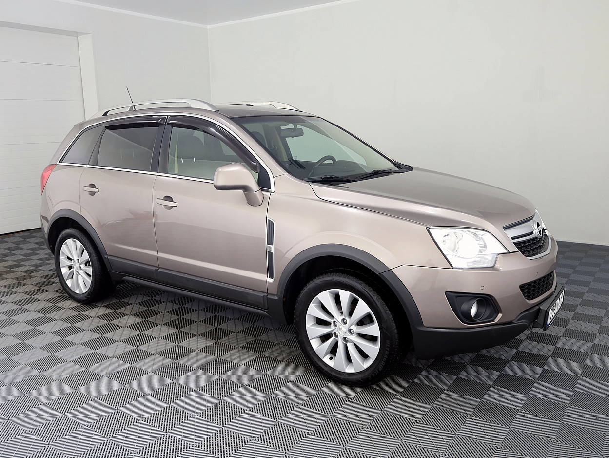 Opel Antara Facelift LPG ATM 2.4 123kW