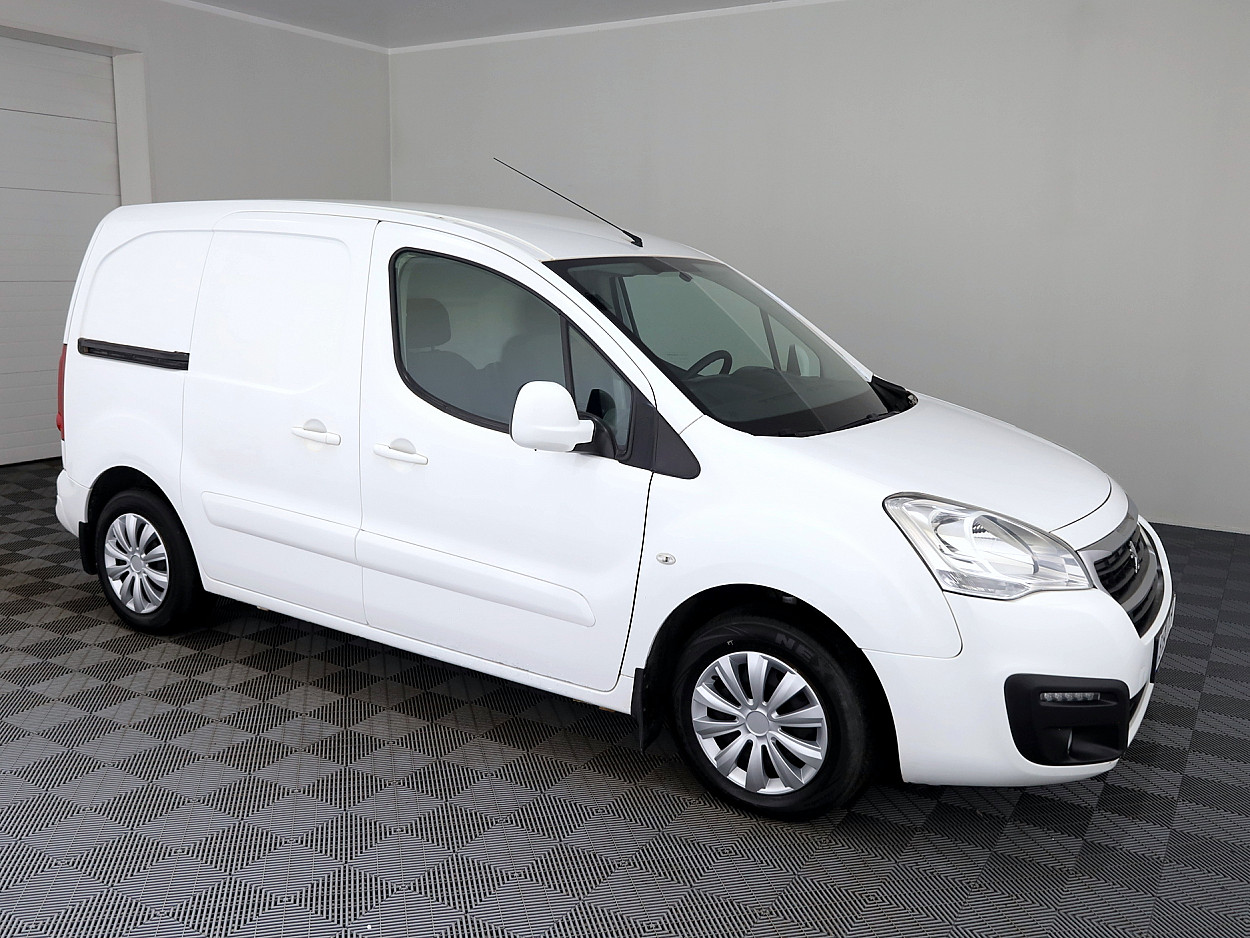 Peugeot Partner Van Facelift 1.6 HDi 55kW