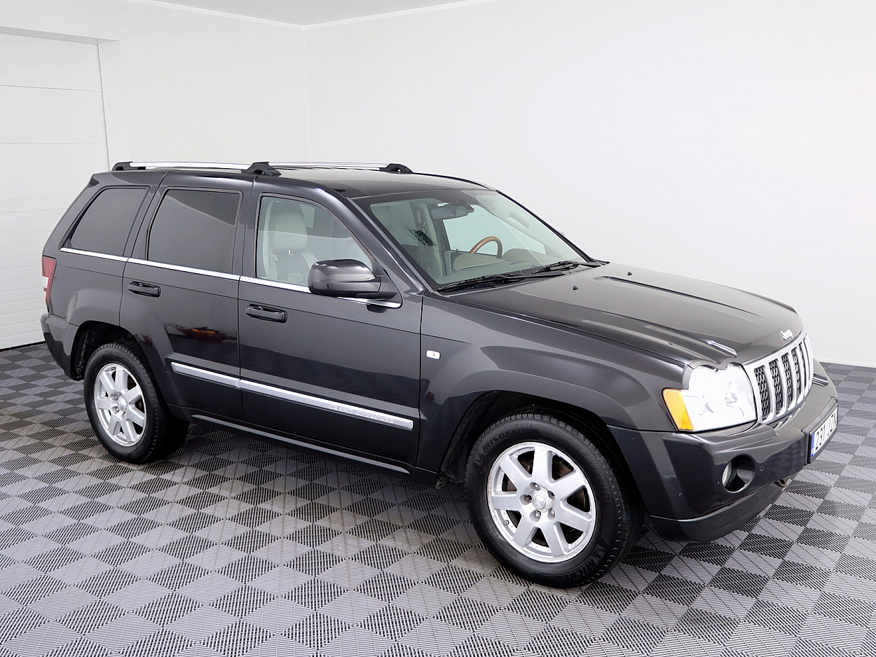 Jeep Grand Cherokee Overland 3.0 CRD 160kW