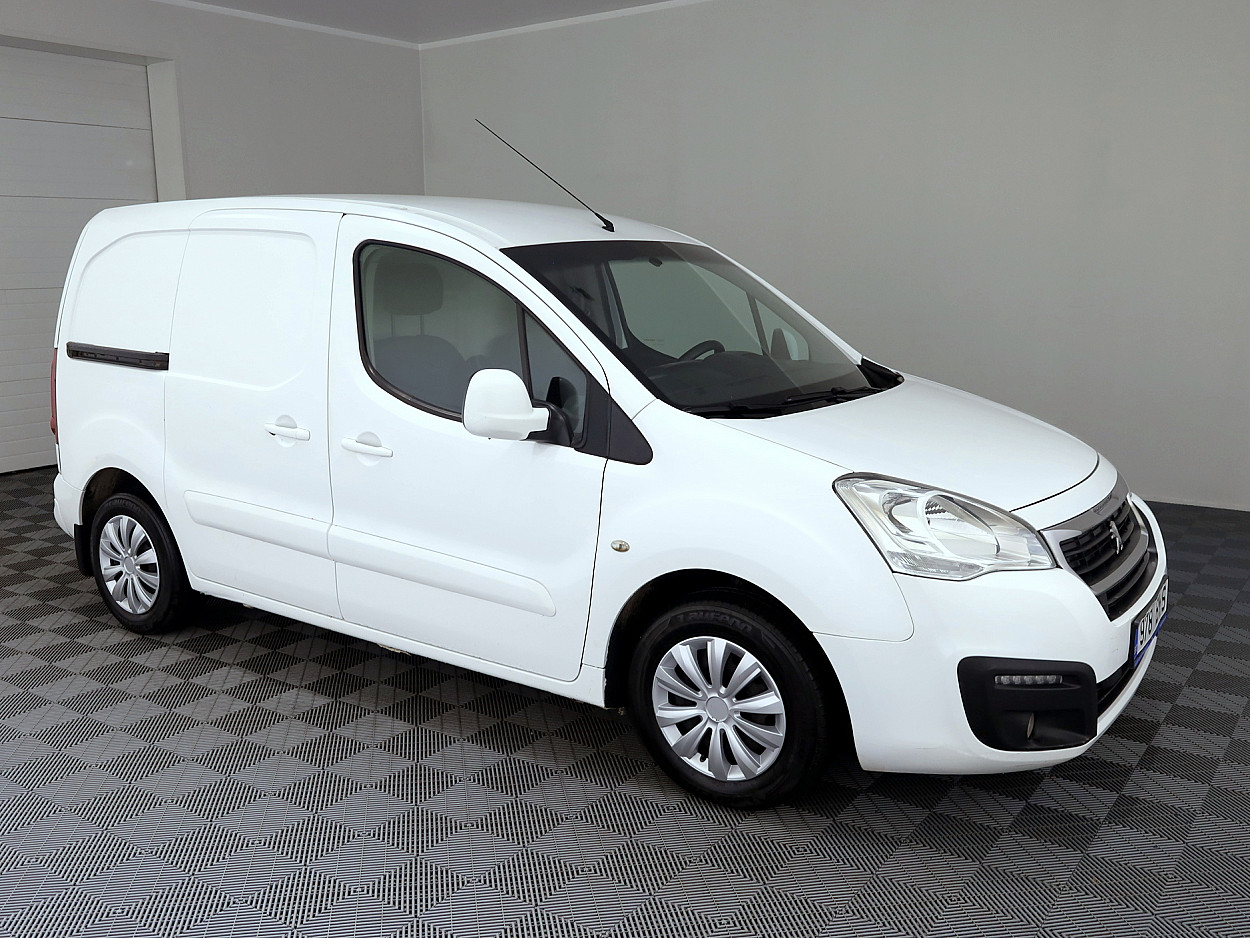 Peugeot Partner Van Facelift 1.6 HDi 55kW