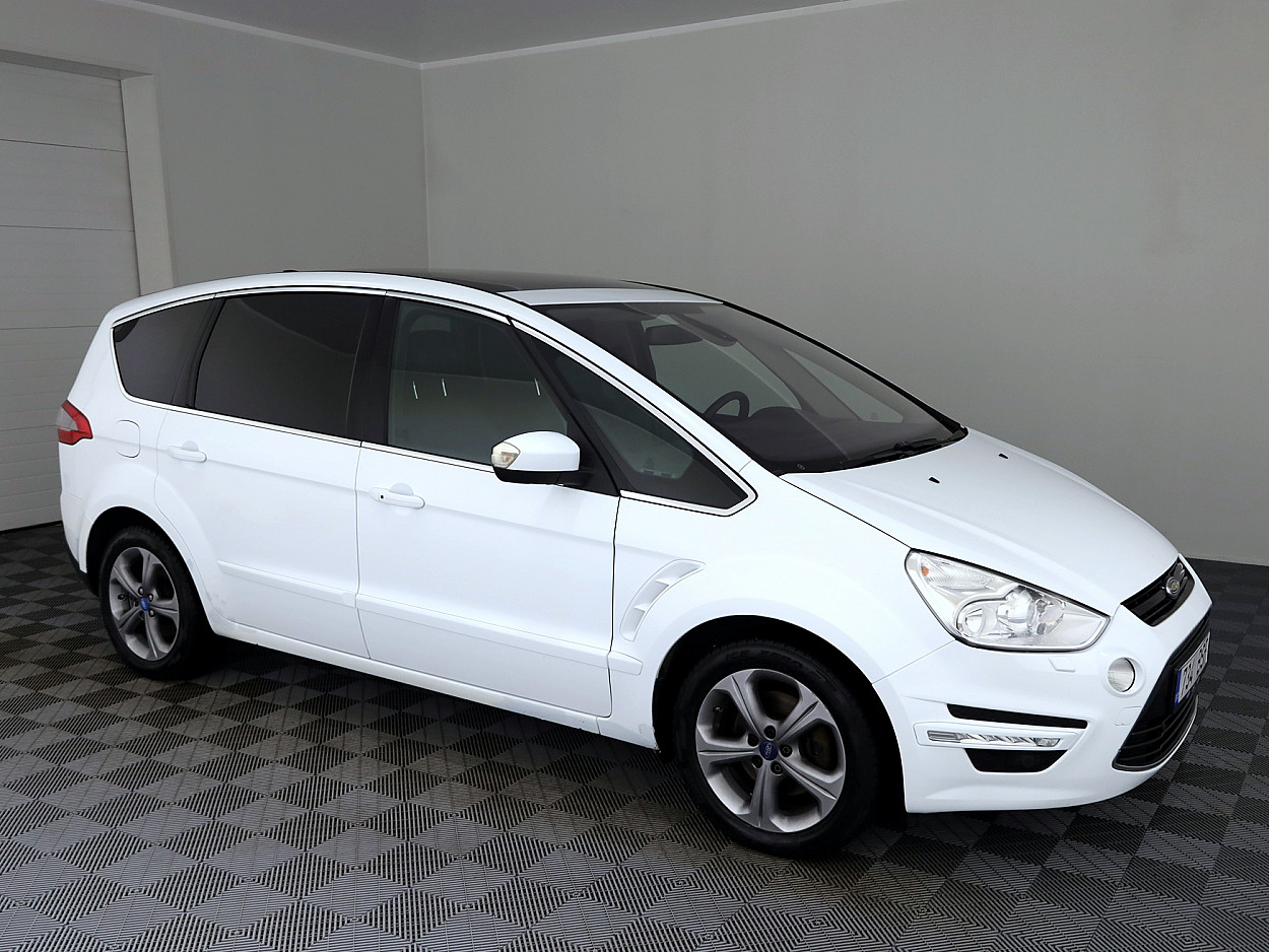 Ford S-MAX Titanium X Facelift ATM 2.0 TDCi 120kW