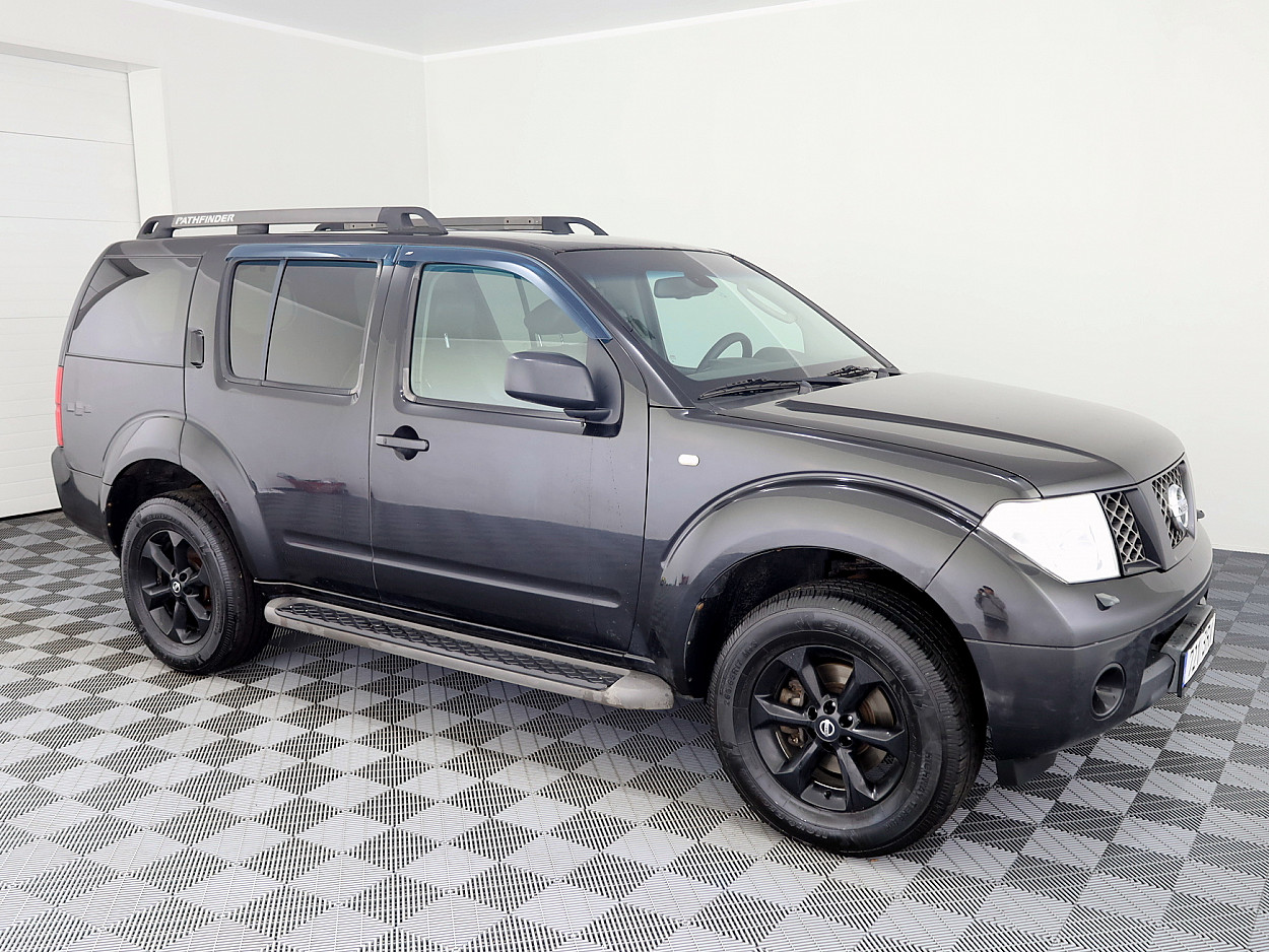 Nissan Pathfinder Luxury 2.5 dCi 126kW