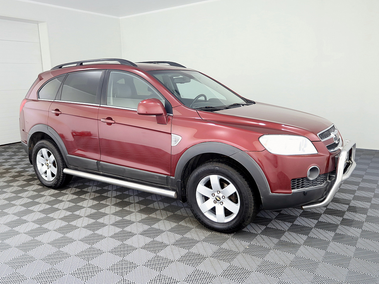 Chevrolet Captiva Luxury ATM 2.0 CRD 110kW