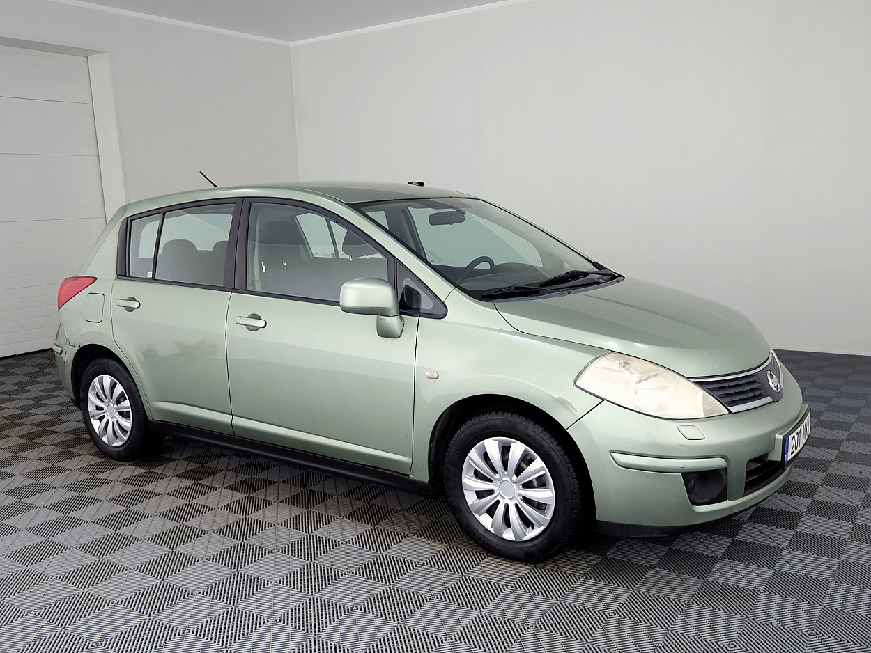 Nissan Tiida Comfort 1.8 93kW