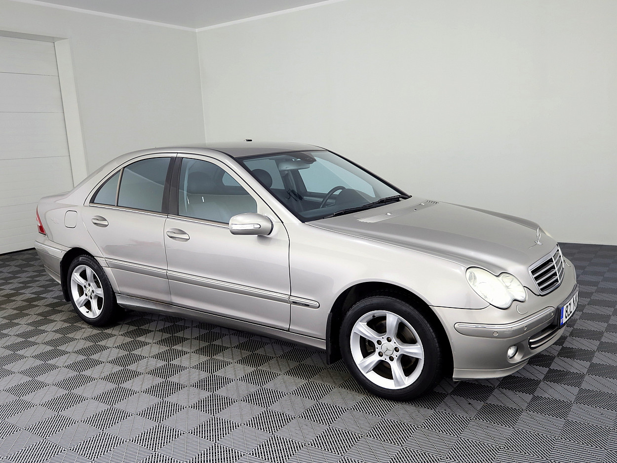 Mercedes-Benz C 200 Avantgarde ATM 1.8 Kompressor 120kW