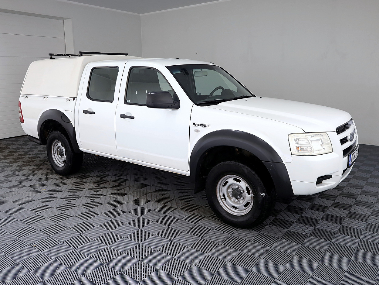Ford Ranger Doublecab 4x4 2.5 TDCi 105kW
