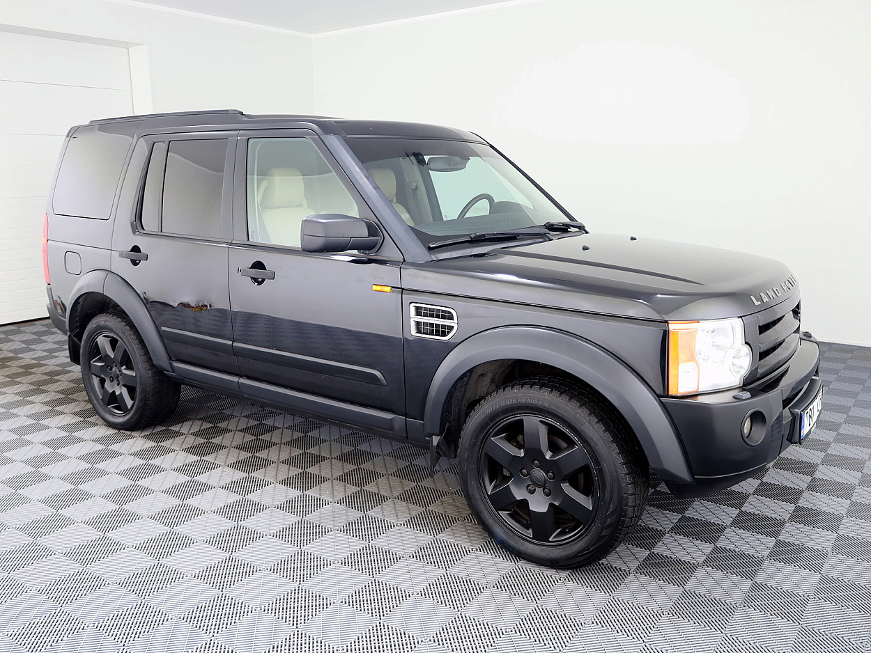 Land Rover Discovery 3 HSE 2.7 TDV6 140kW