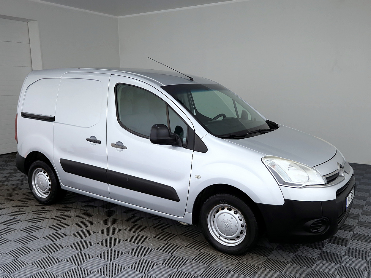 Citroen Berlingo Van Facelift 1.6 72kW