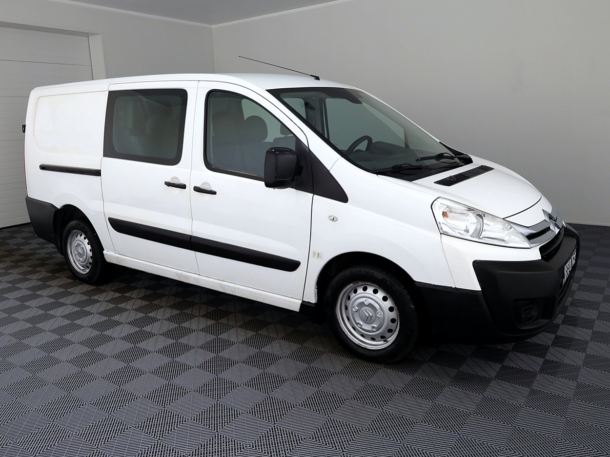 Citroen Jumpy Crew Cab Facelift 2.0 HDi 94kW