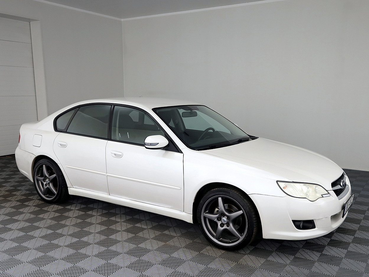 Subaru Legacy Facelift AWD ATM 2.0 121kW