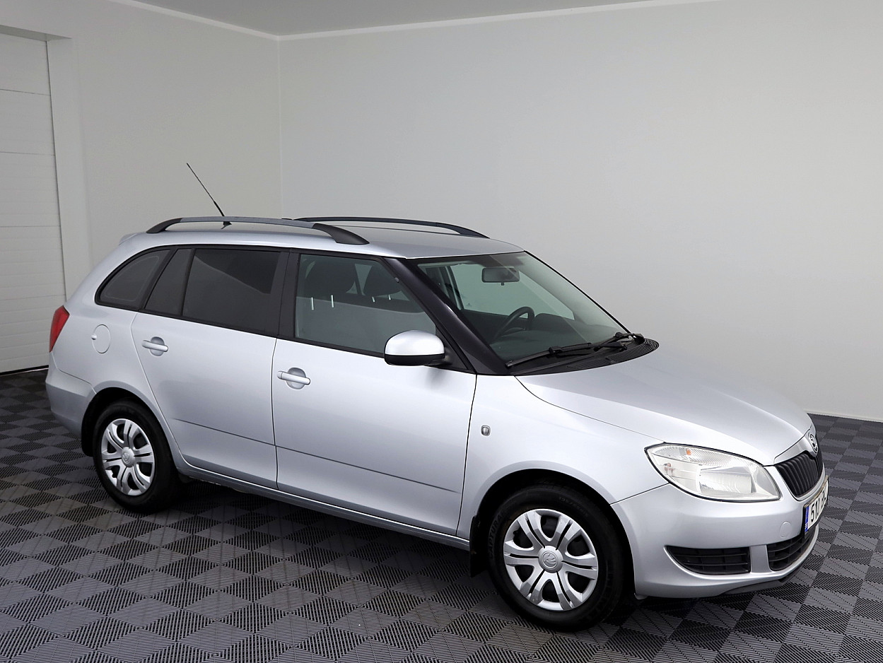 Skoda Fabia Comfortline Facelift 1.2 63kW