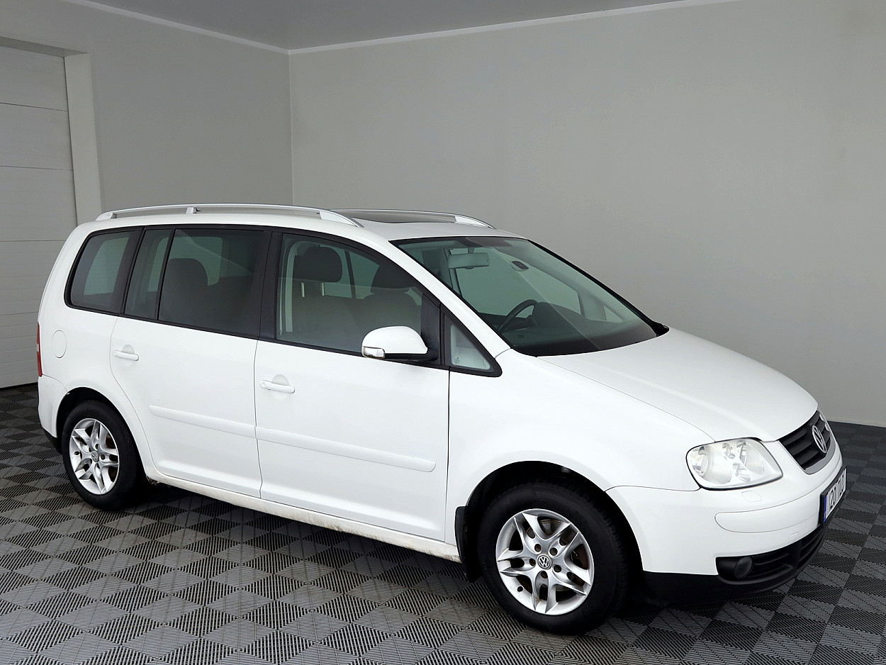 Volkswagen Touran Comfortline 2.0 TDI 103kW