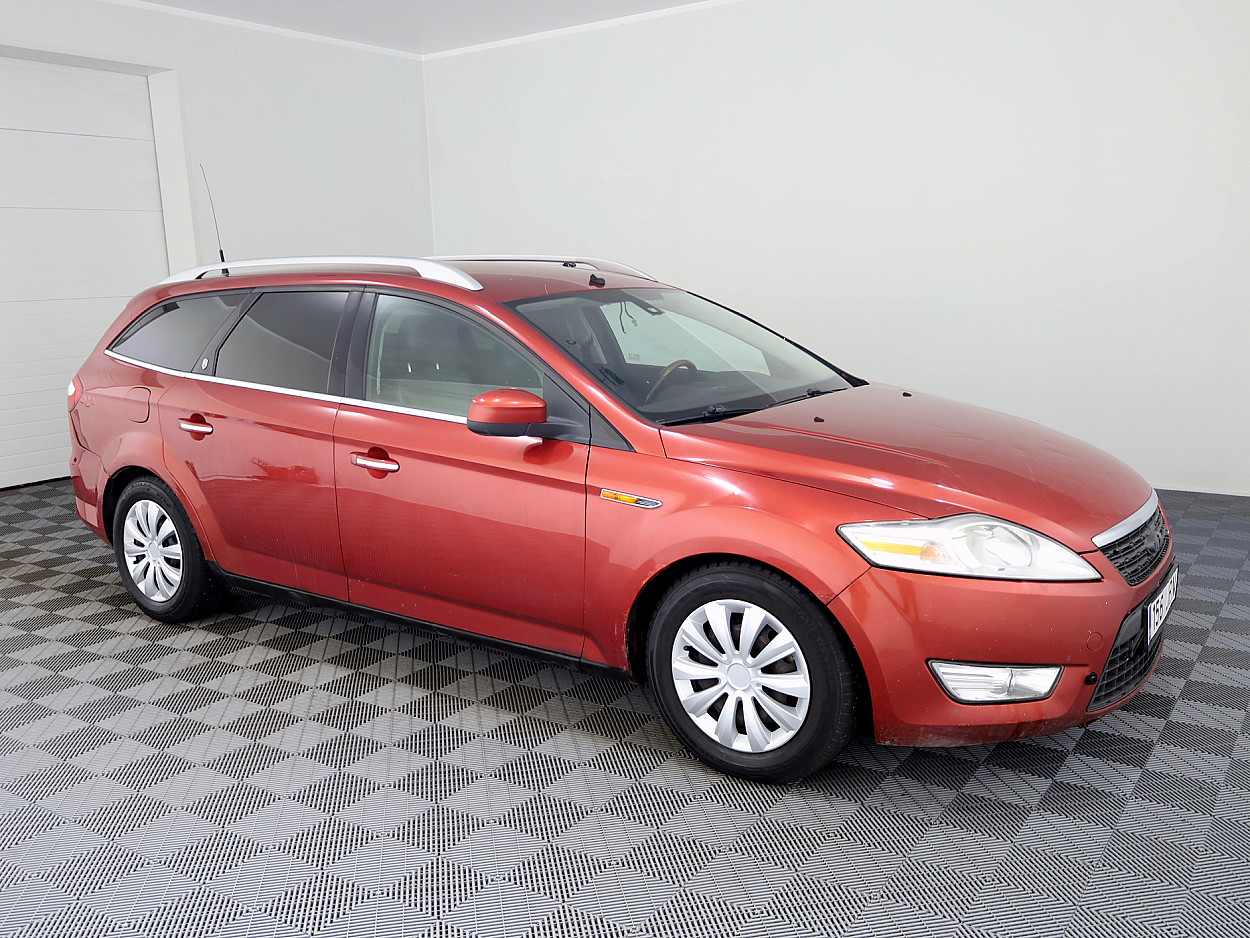 Ford Mondeo Ghia Luxury 2.0 TDCi 103kW