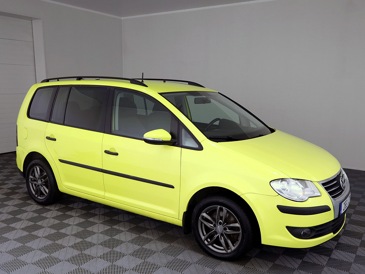 Volkswagen Touran Comfortline FAcelift ATM 1.4 110kW
