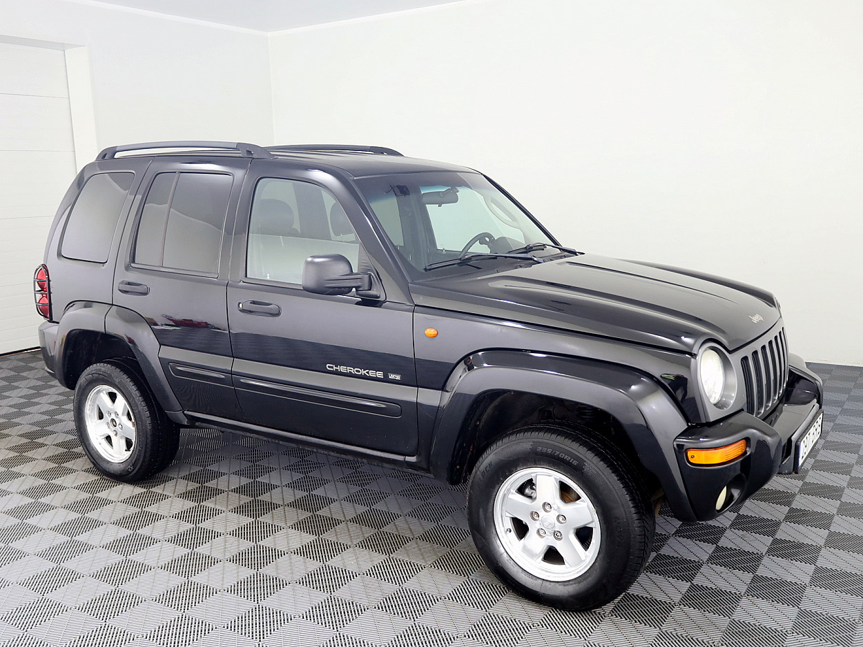 Jeep Cherokee Limited ATM 2.8 CRD 110kW