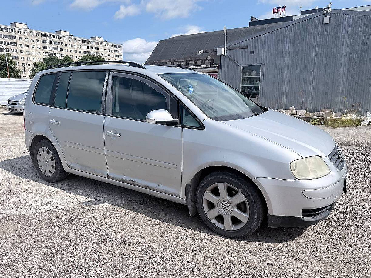 Volkswagen Touran Comfortline ATM 1.9 TDI 77kW
