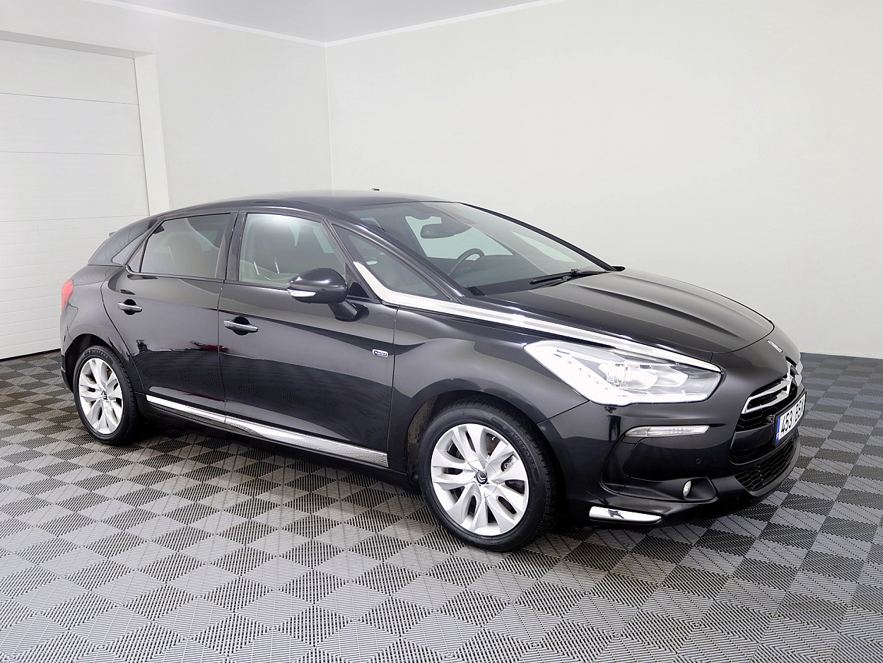 Citroen DS5 Exclusive Hybrid 4x4 ATM 2.0 HDi 120kW