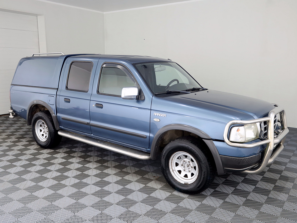 Ford Ranger Doublecab 4x4 2.5 TDCi 80kW