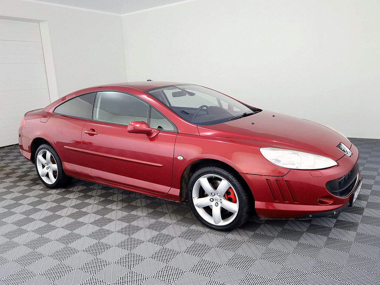 Peugeot 407 Coupe ATM 3.0 155kW