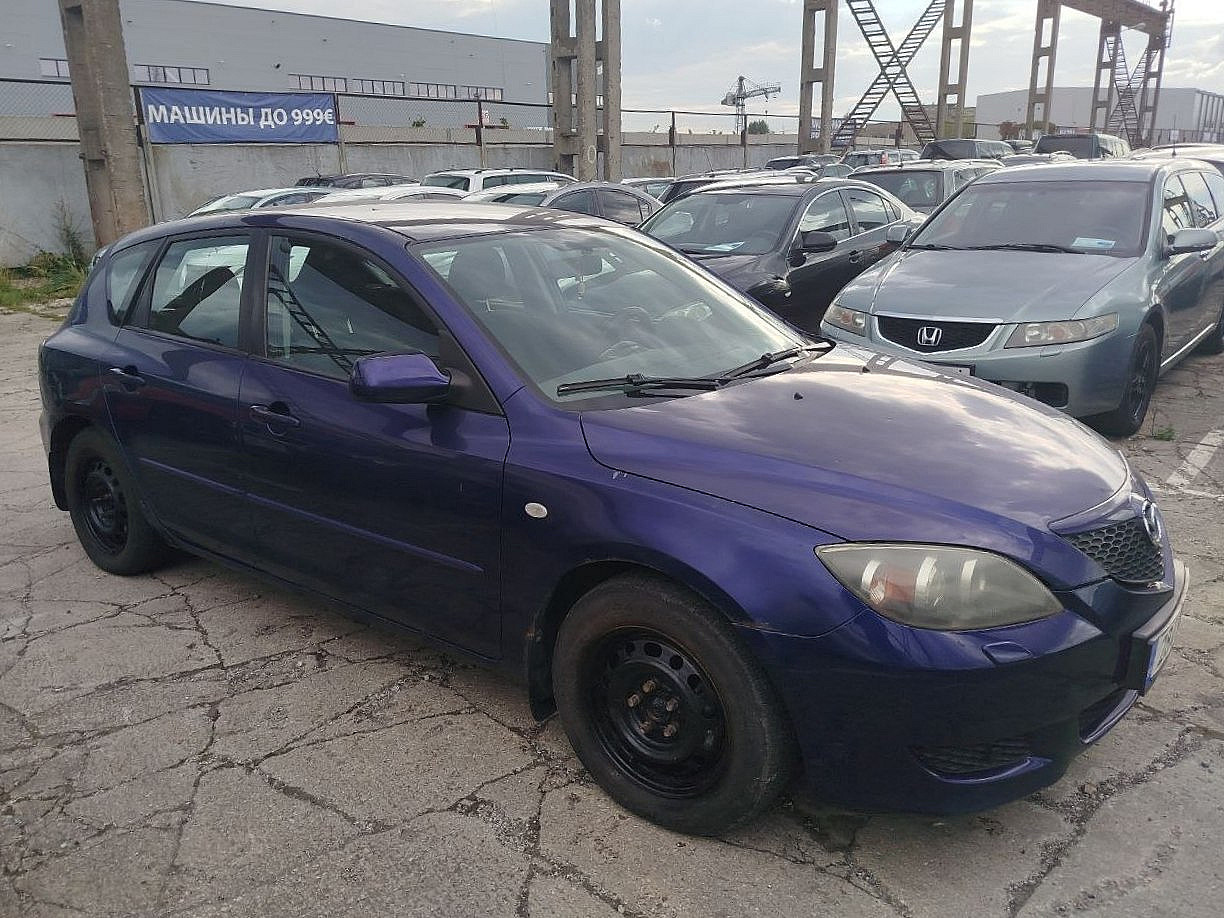 Mazda 3 Facelift 1.6 77kW