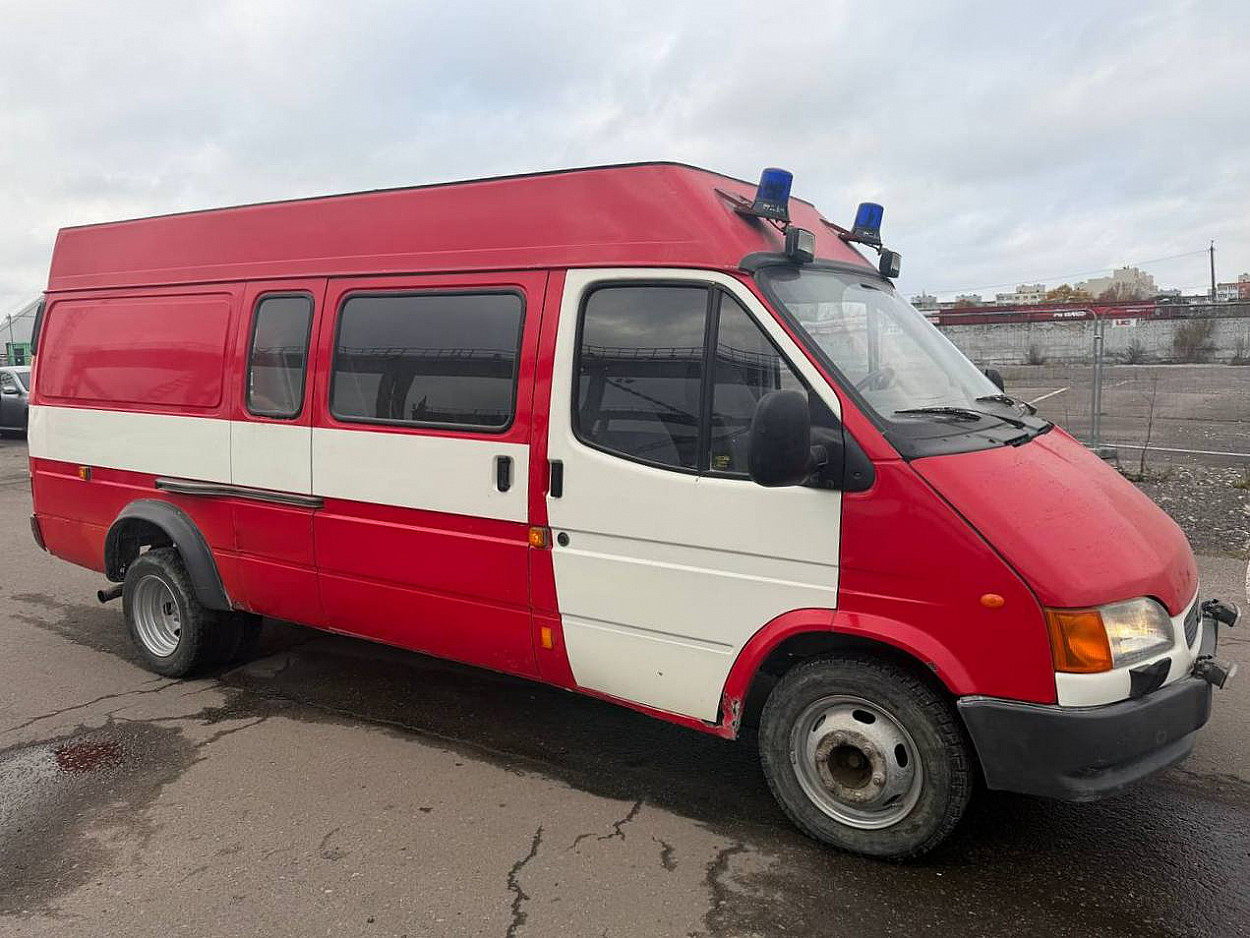 Ford Transit 190L VAN 2.5 TD 74kW
