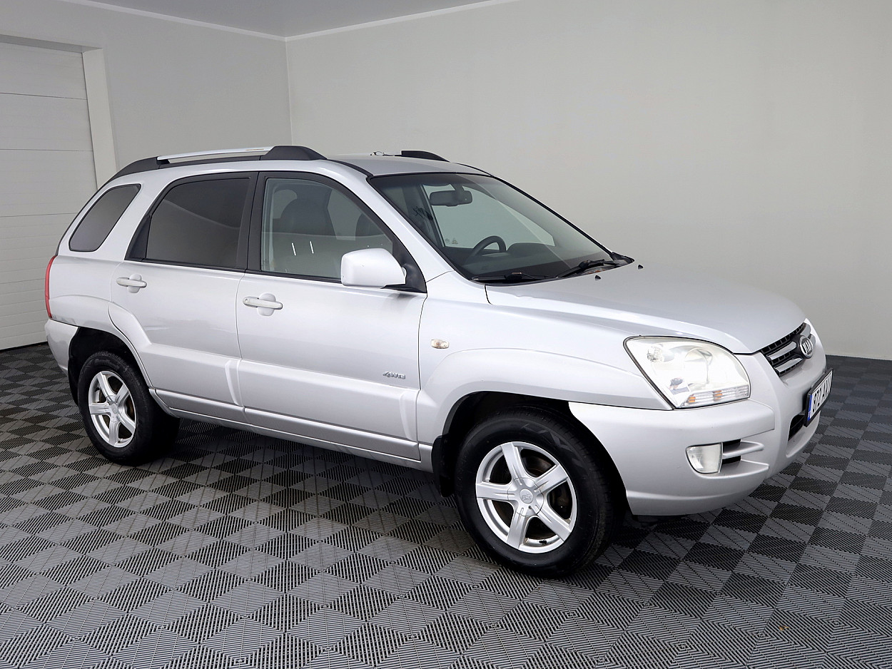 Kia Sportage Active 4x4 ATM 2.0 CRDi 83kW