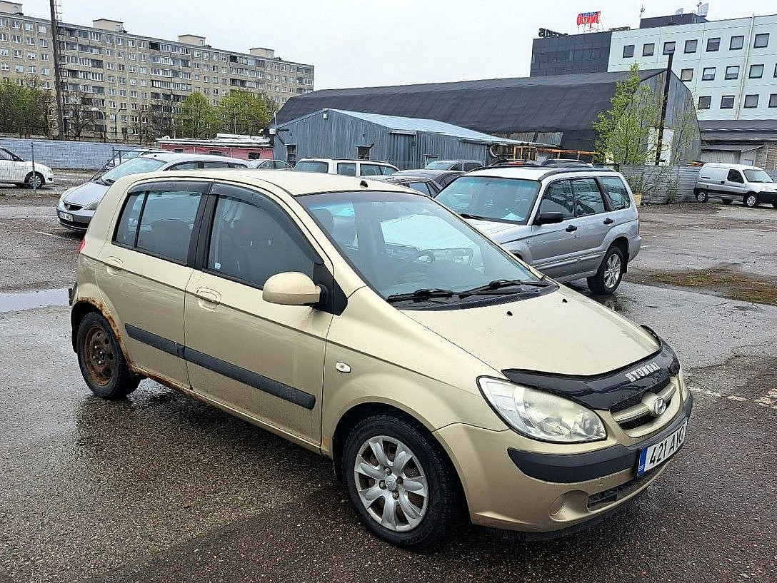Hyundai Getz Facelift 1.4 71kW