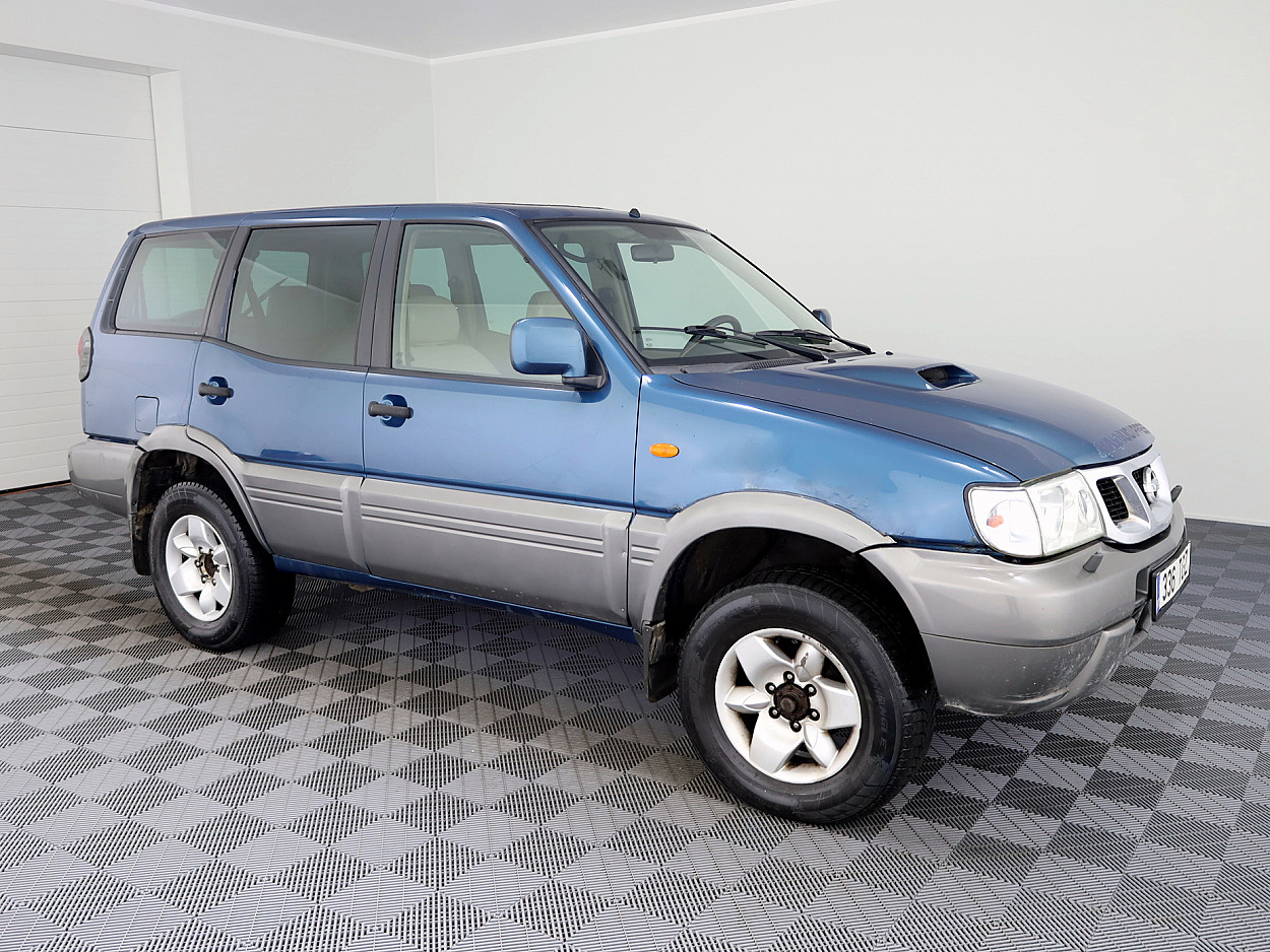 Nissan Terrano Luxury 4x4 ATM 3.0 dCi 113kW