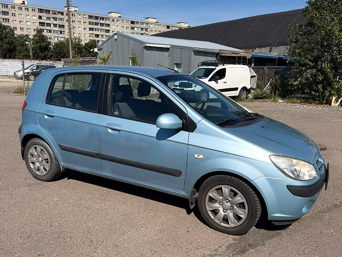 Hyundai Getz Facelift ATM 1.4 71kW