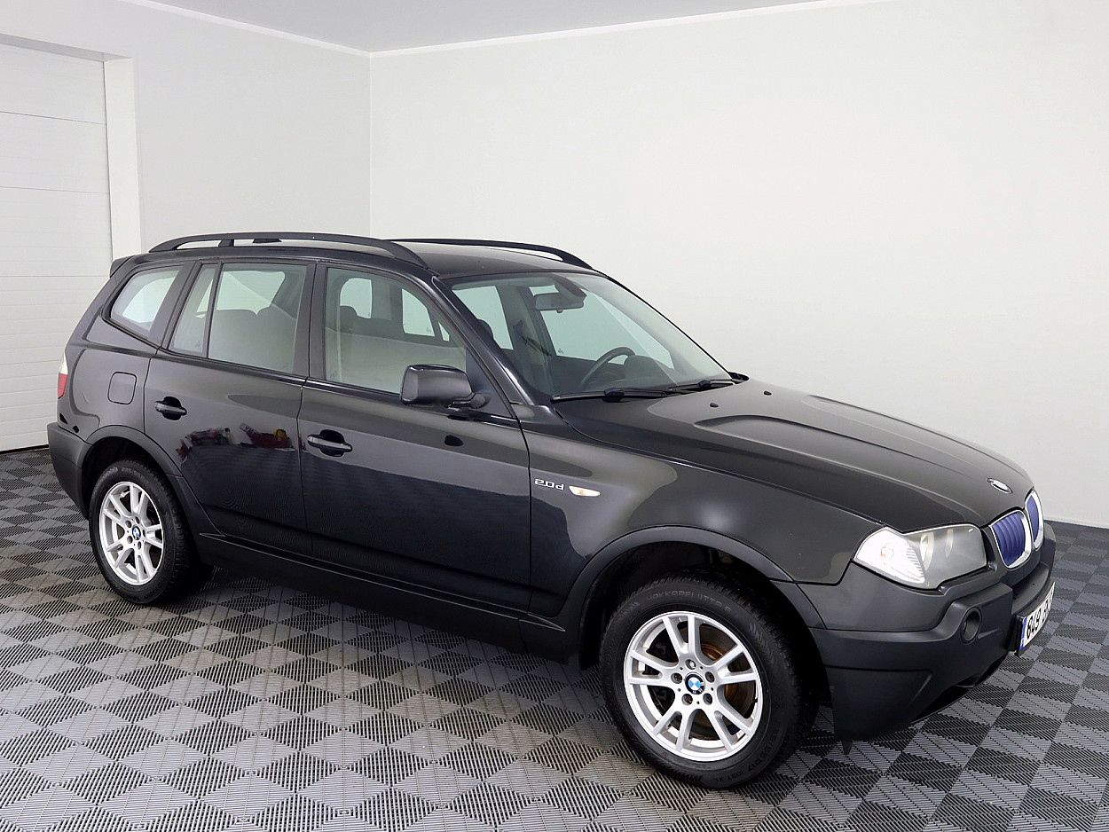 BMW X3 Executive 2.0 D 110kW