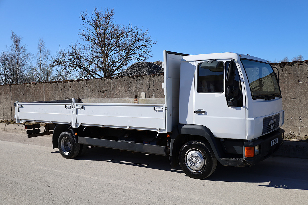 MAN TGL 8.153 4.6 D 114kW