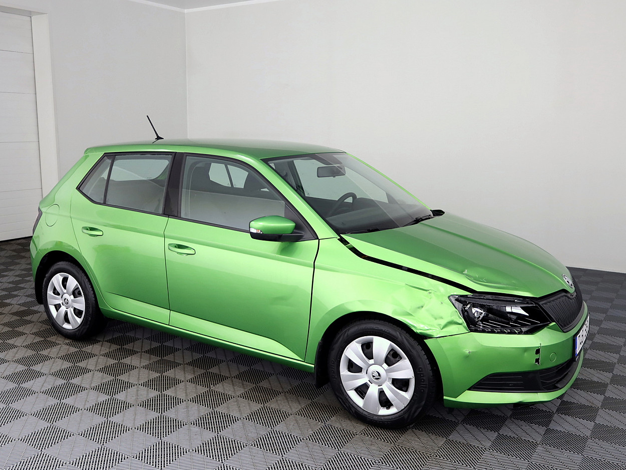 Skoda Fabia Comfortline Facelift 1.0 44kW