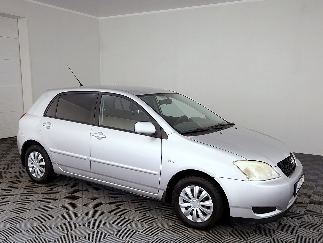 Toyota Corolla Linea Sol A-C 1.4 71kW