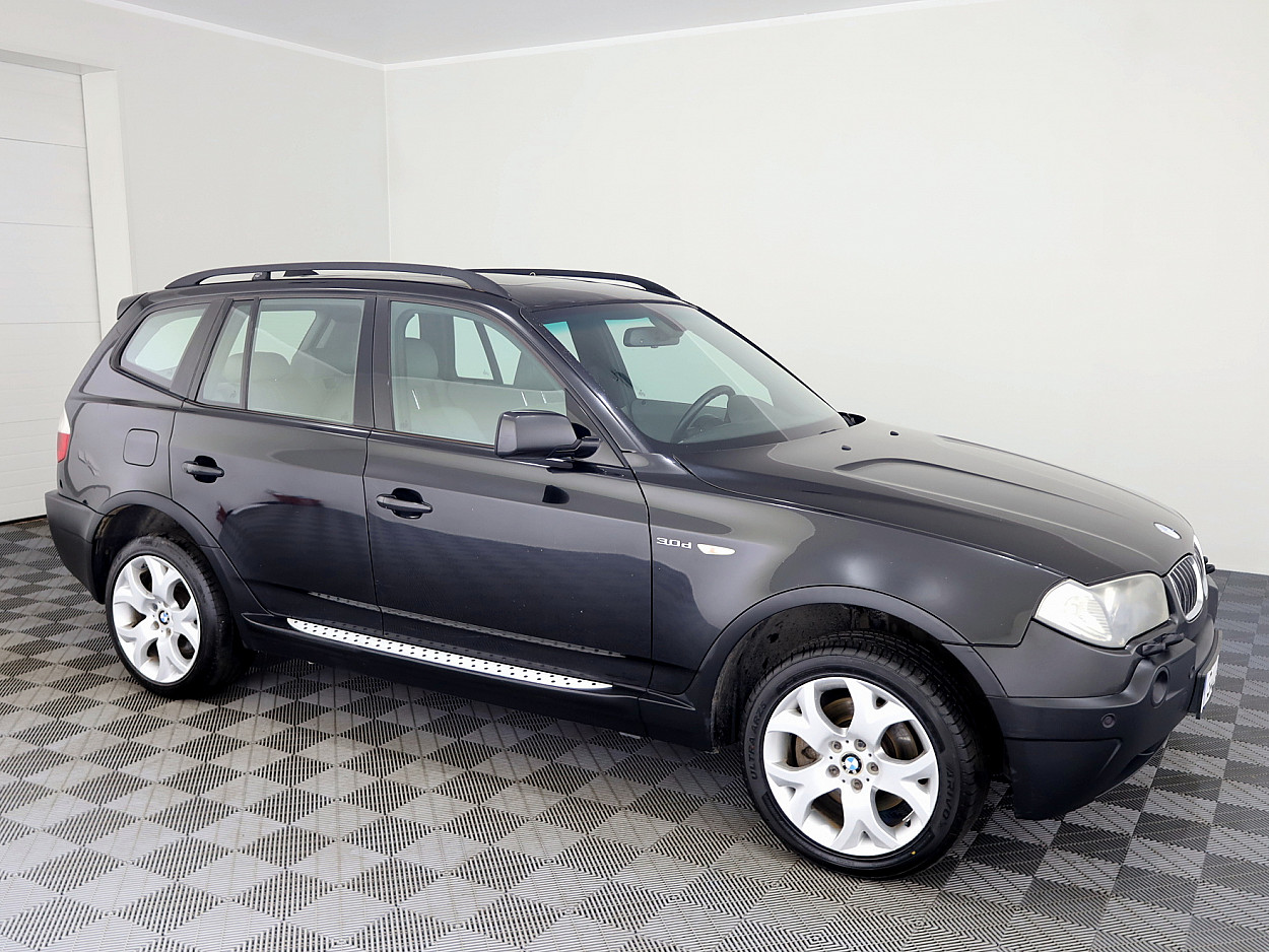 BMW X3 xDrive M-Pakett ATM 3.0 xD 150kW