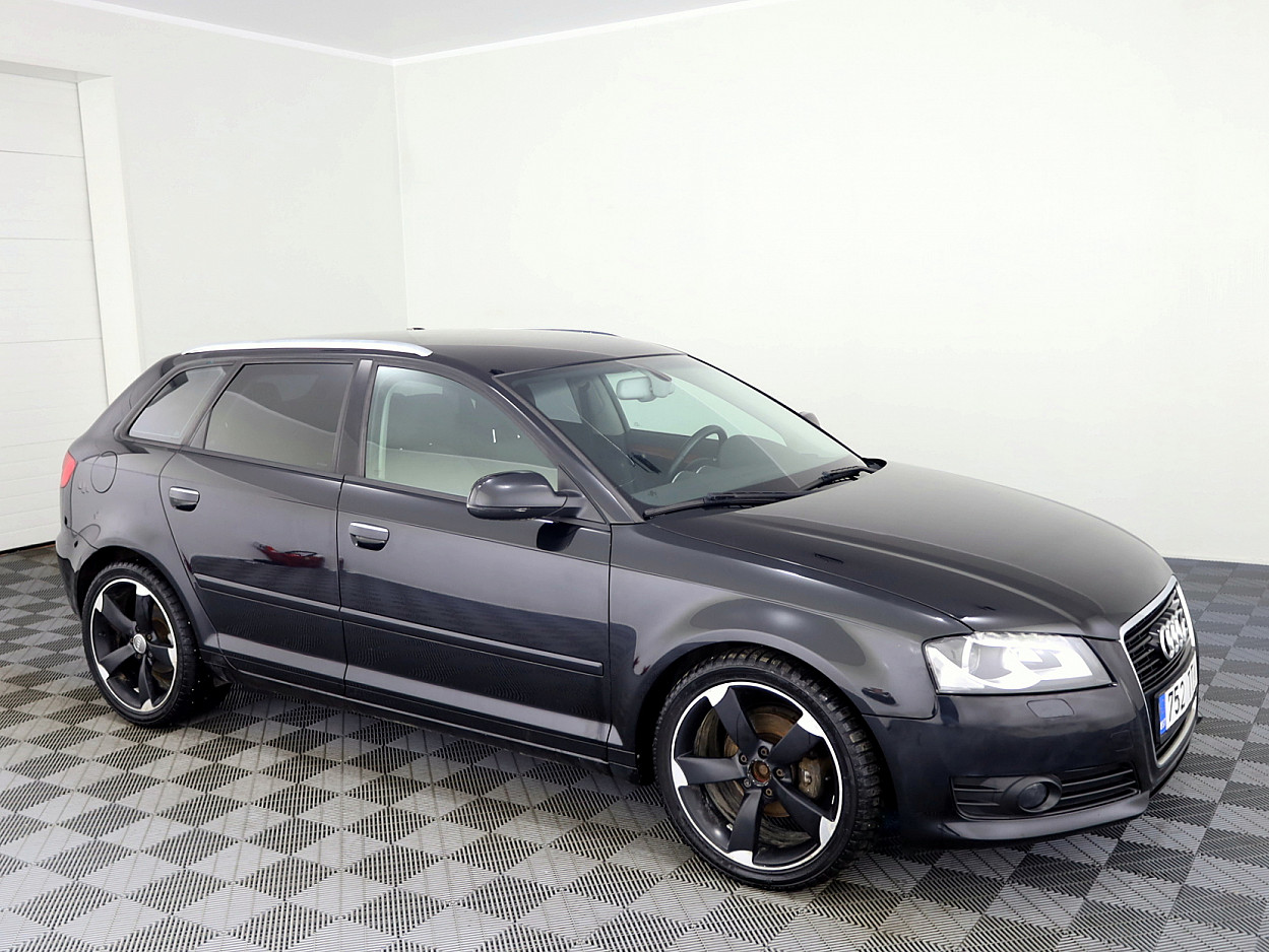 Audi A3 Sportback Facelift ATM 1.6 TDI 77kW