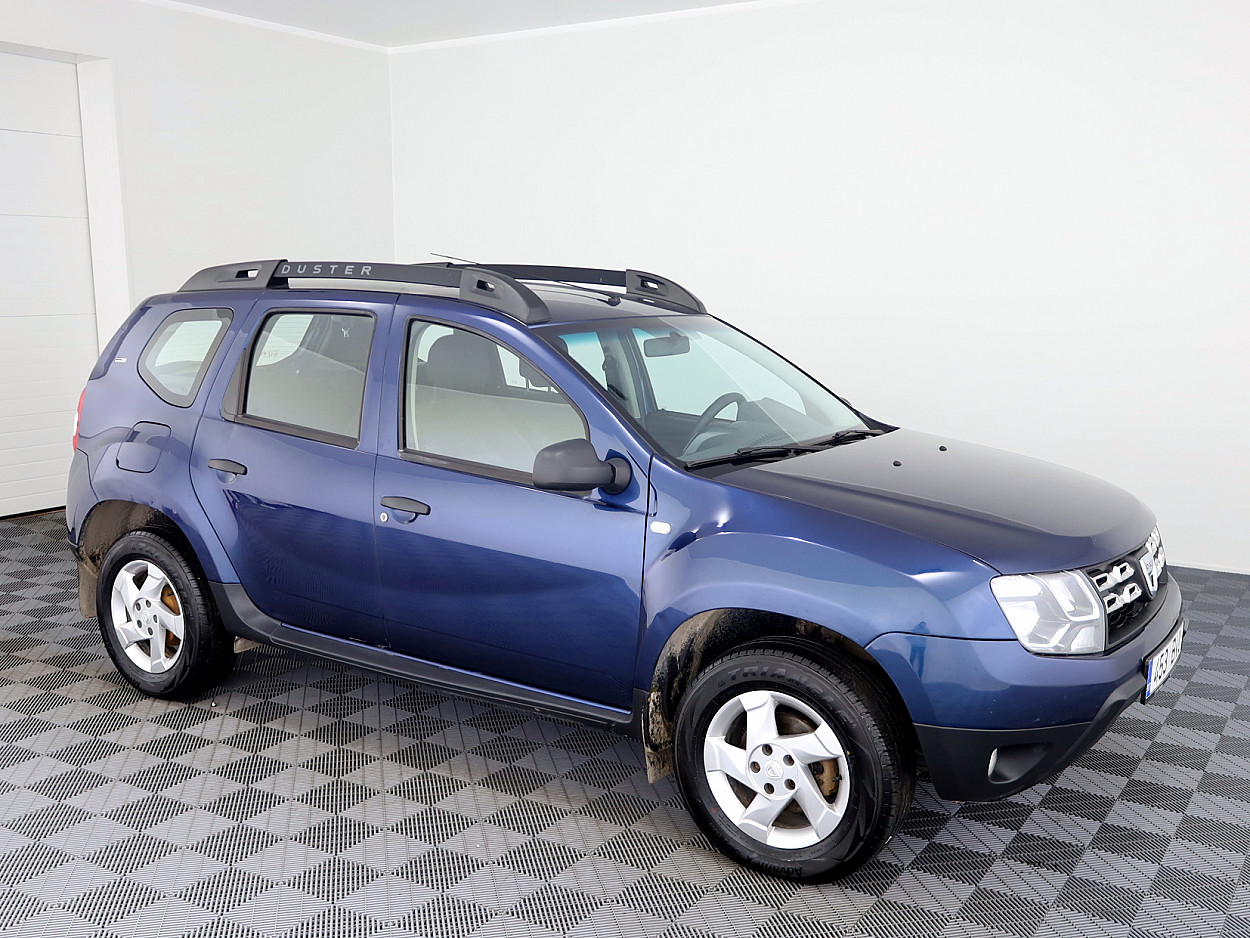 Dacia Duster Facelift 4x4 1.5 dCi 80kW