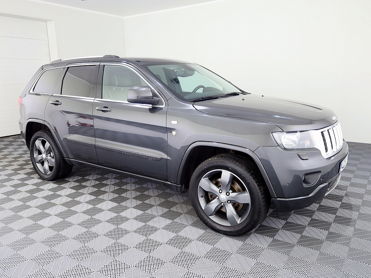Jeep Grand Cherokee Overland 3.0 CRD 177kW