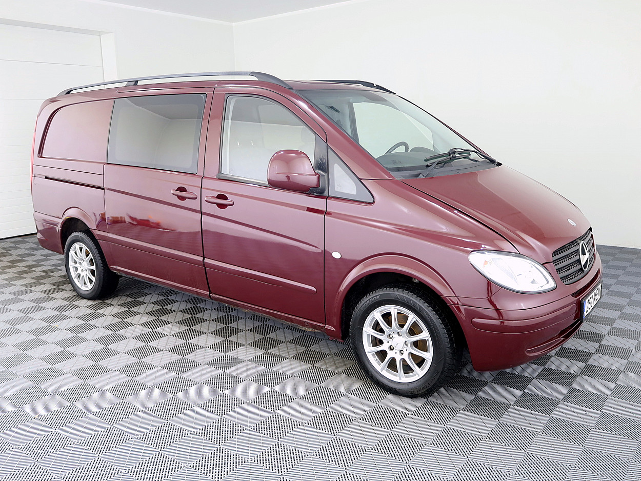Mercedes-Benz Vito Mixto 111CDI 2.1 CDI 80kW