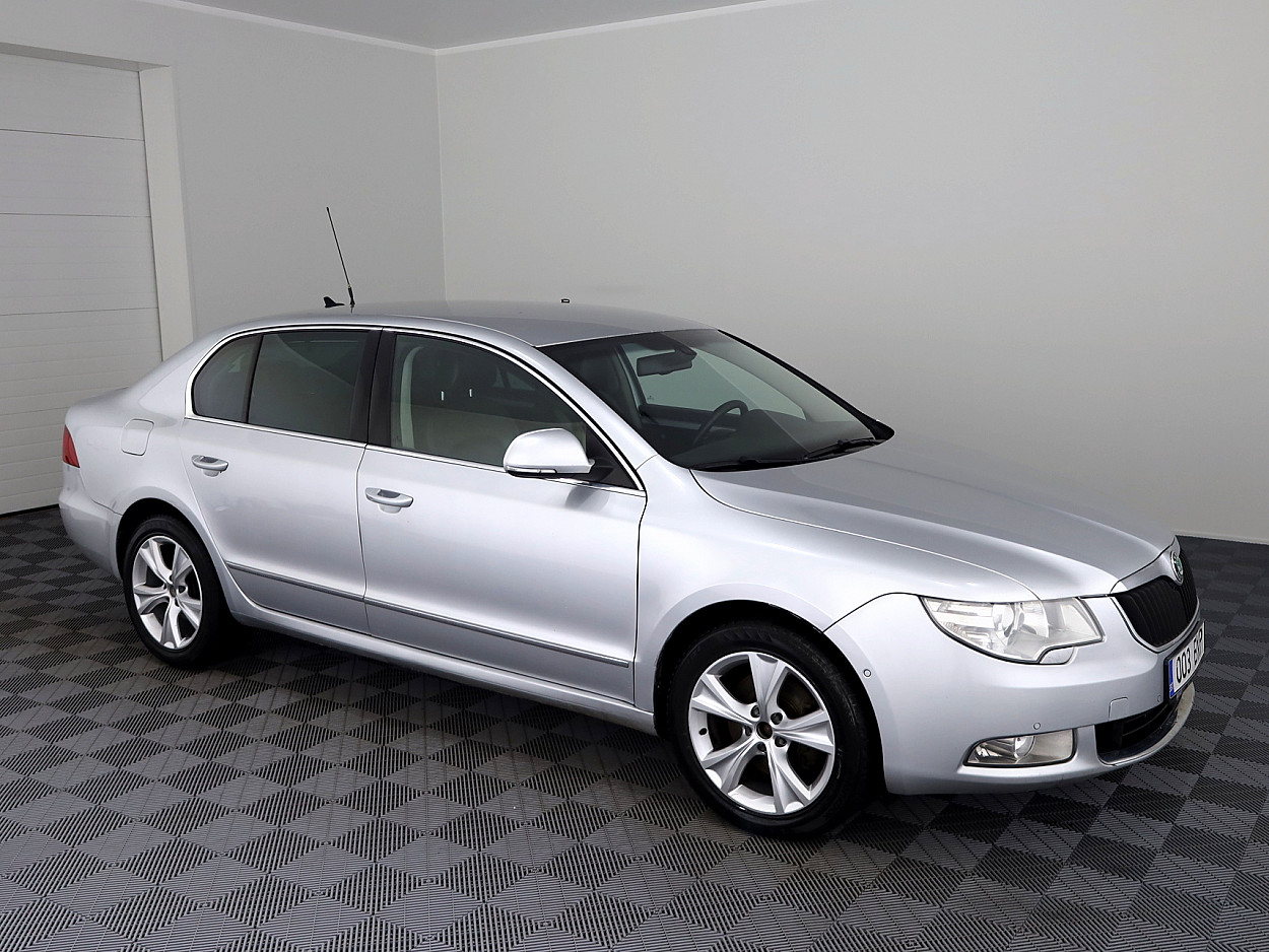 Skoda Superb Highline ATM 2.0 TDI 125kW