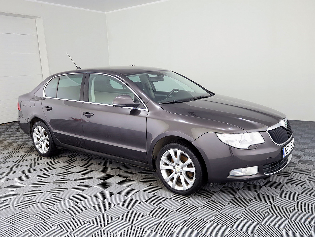 Skoda Superb Comfortline 2.0 TDI 103kW