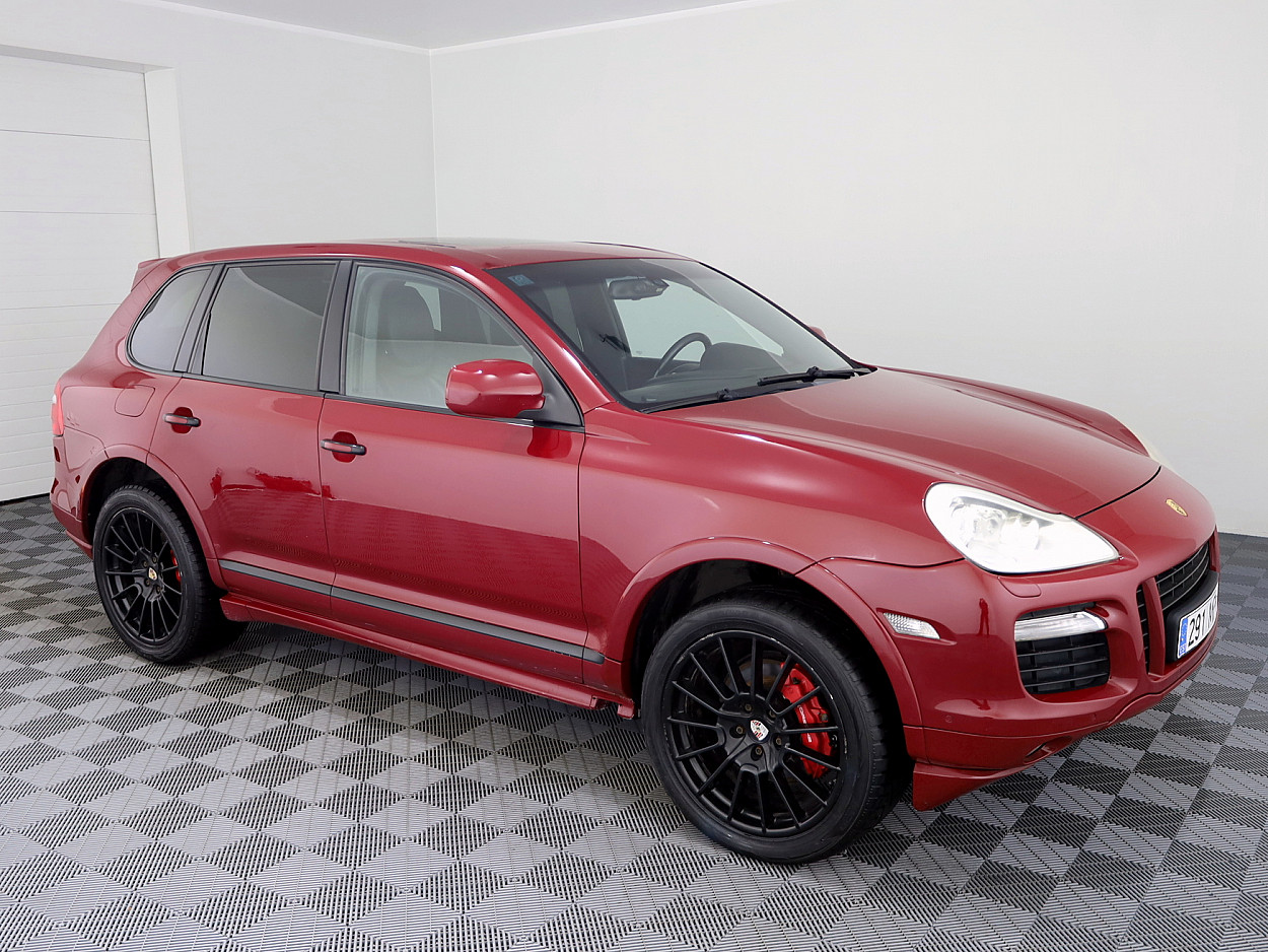 Porsche Cayenne GTS Facelift 4.8 298kW