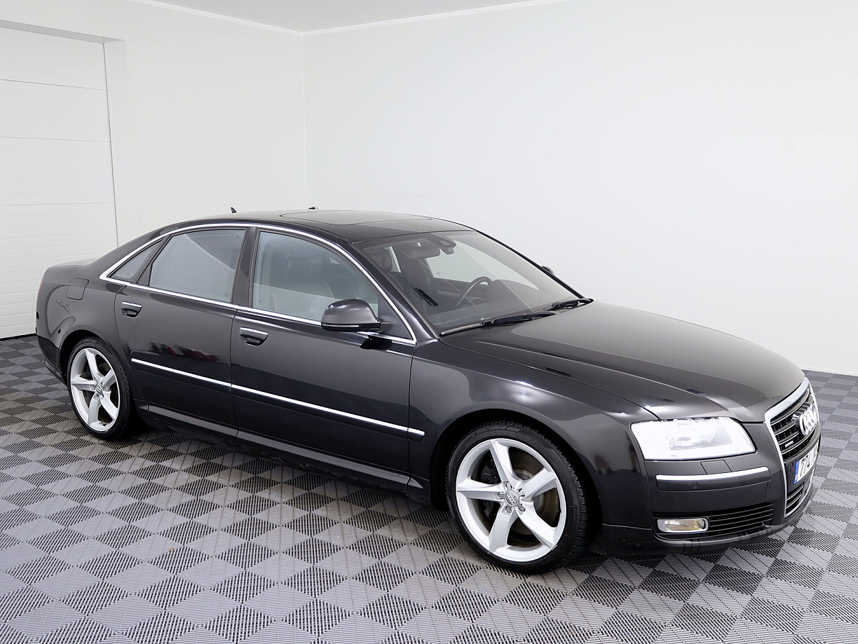 Audi A8 Individual Facelift ATM 4.1 TDI 240kW