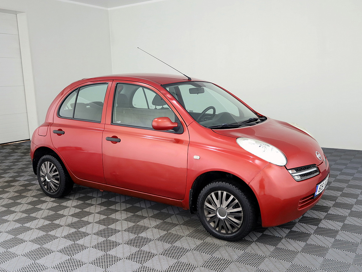 Nissan Micra Elegance 1.2 48kW