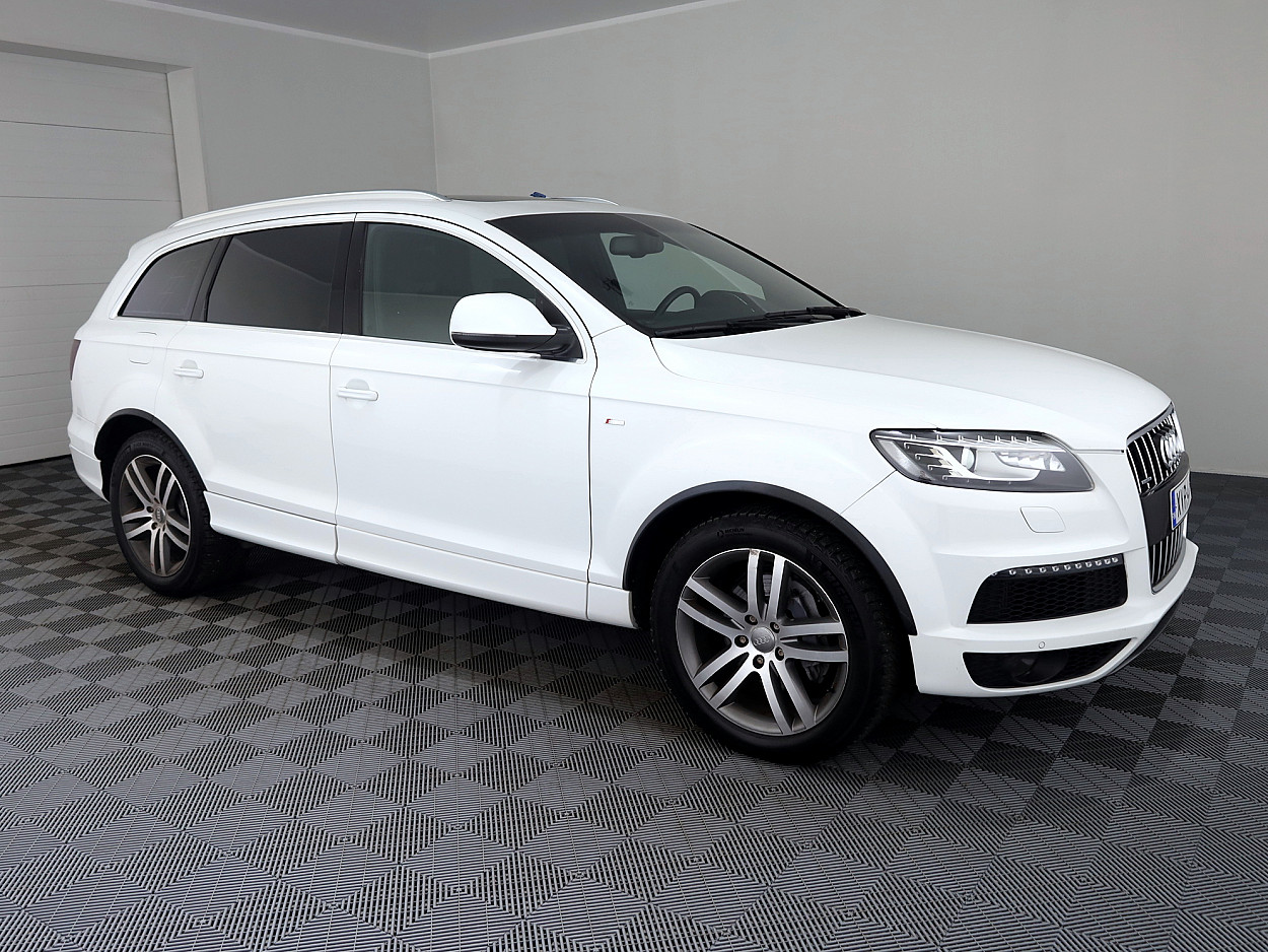 Audi Q7 S-line Facelift ATM 3.0 180kW