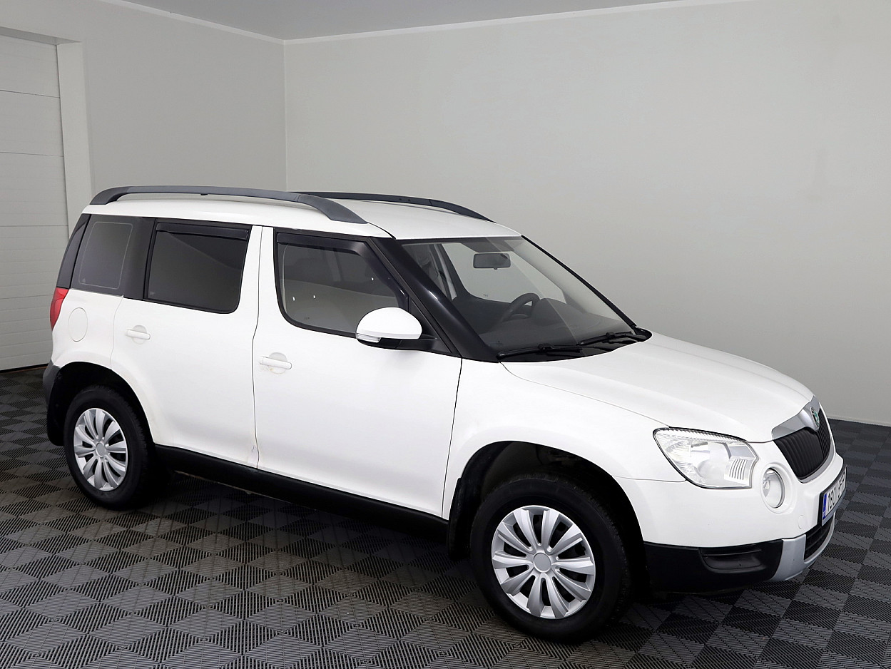Skoda Yeti Comfortline 2.0 TDI 81kW