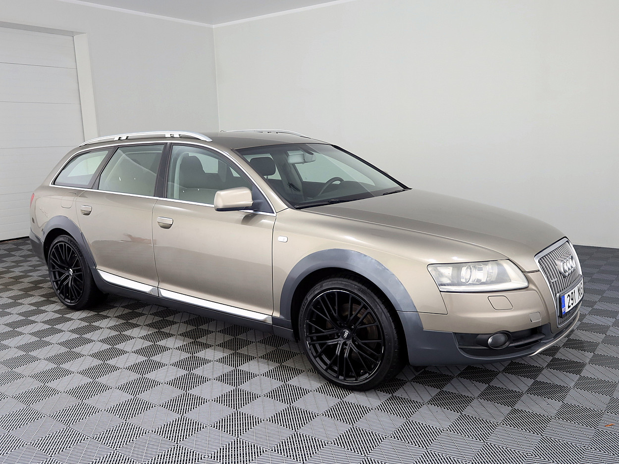 Audi A6 allroad Quattro ATM 2.7 TDI 132kW
