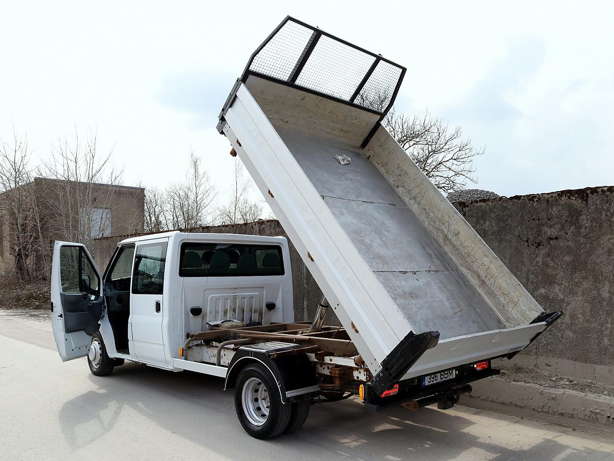 Ford Transit 460L DCAB Kallur 2.4 TDCi 103kW