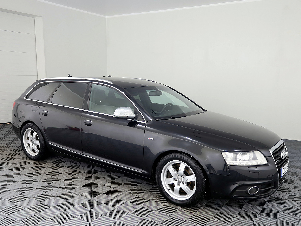 Audi A6 S-Line Facelift ATM 3.0 TDI 176kW